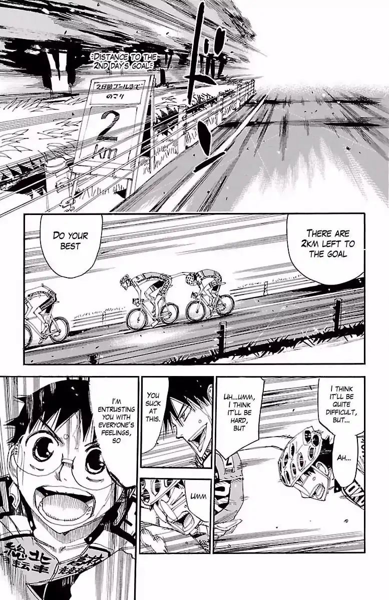 Yowamushi Pedal Chapter 403 10